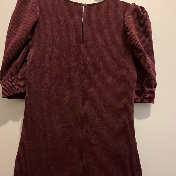 NWT Corduroy Shift Dress - Picture 4 of 8